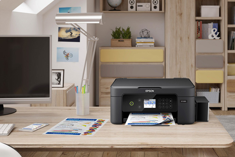 爱普生(epson)爱普生2100xp4100彩色家用双面打印机办公复印扫描喷墨