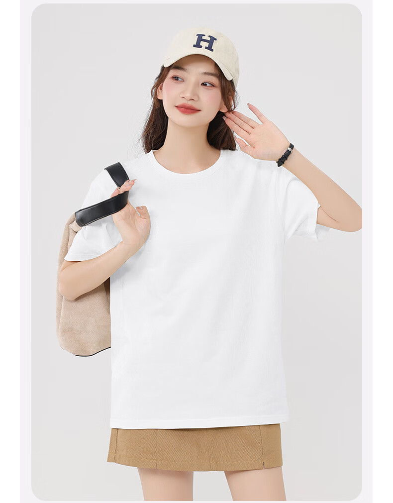 Baleno S&K Pure Cotton Short Sleeve T-Shirt Women 2026 Summer New Rainbow Graffiti Casual Loose Fashion Lazy Style Top 4