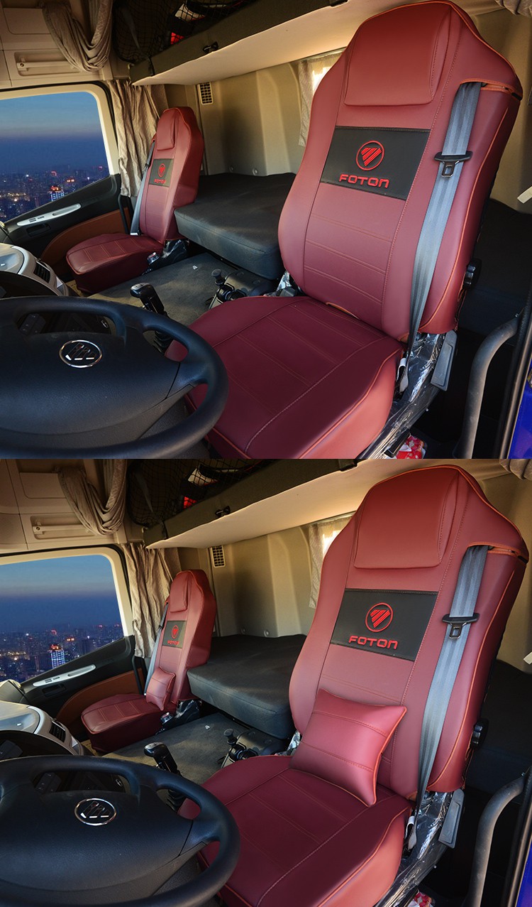 适用于欧曼gtl坐套适用于鞍顺福田欧曼est gtl座套69系欧曼etx货车