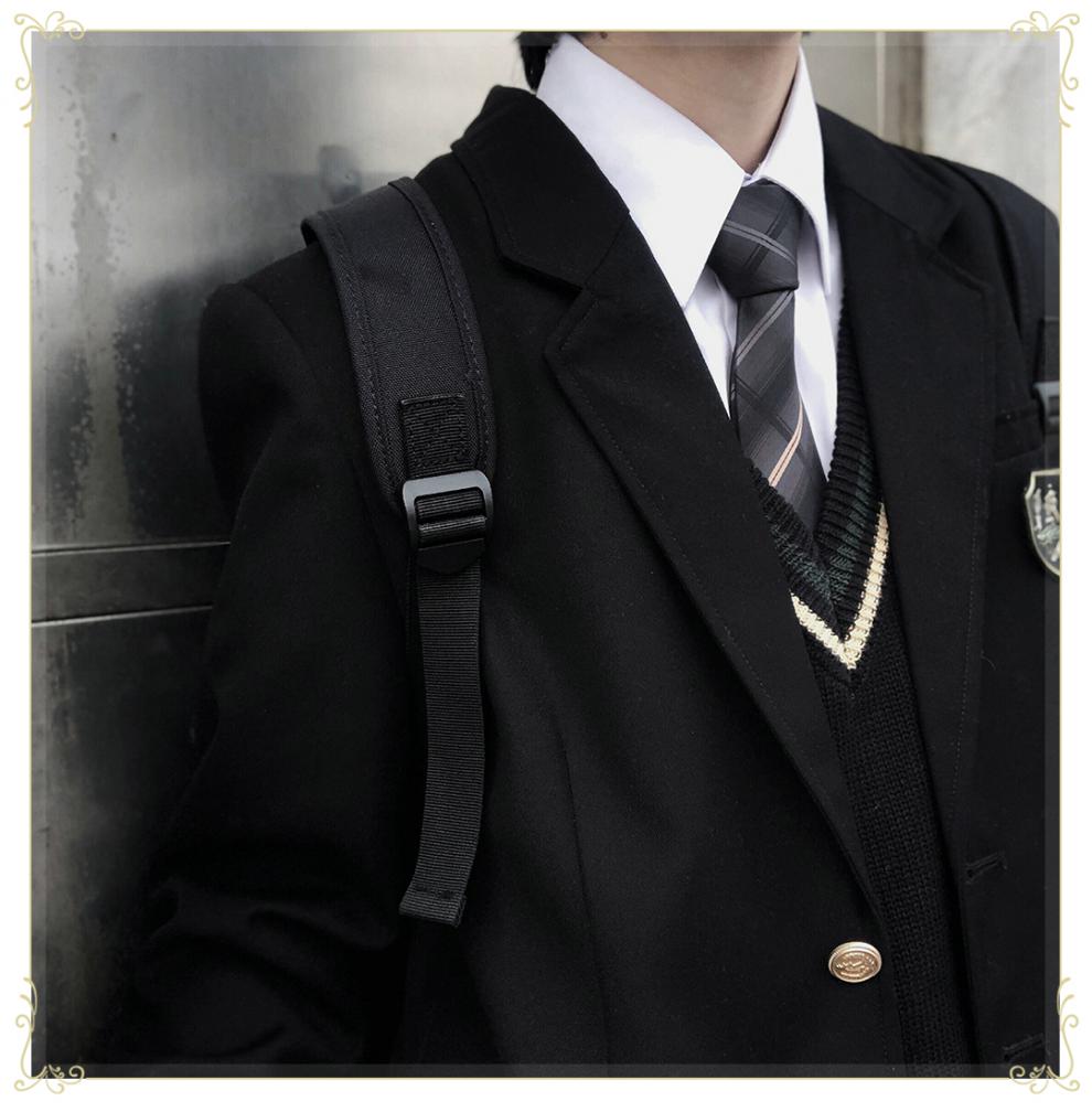 jk/dk制服原创领带西服百搭基础款 黑色-斜角【图片 价格 品牌 报价】