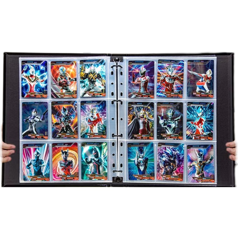 奥特曼卡册收藏册卡豪华版烫金版九宫格大容量内页小男孩儿童玩具