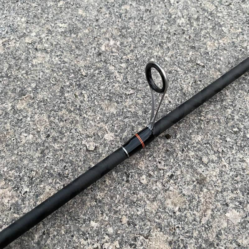 滑杆钓鱼竿 导环路滑专用钓鱼杆路滑竿直柄大导环渔之刃路亚滑漂专用