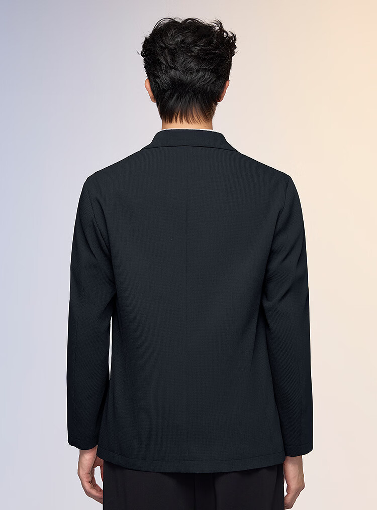 HLAHLA Casual Blazer Men Spring 26 Shan Bu Zai Gao Series Notch Lapel Father's Day Gift 11