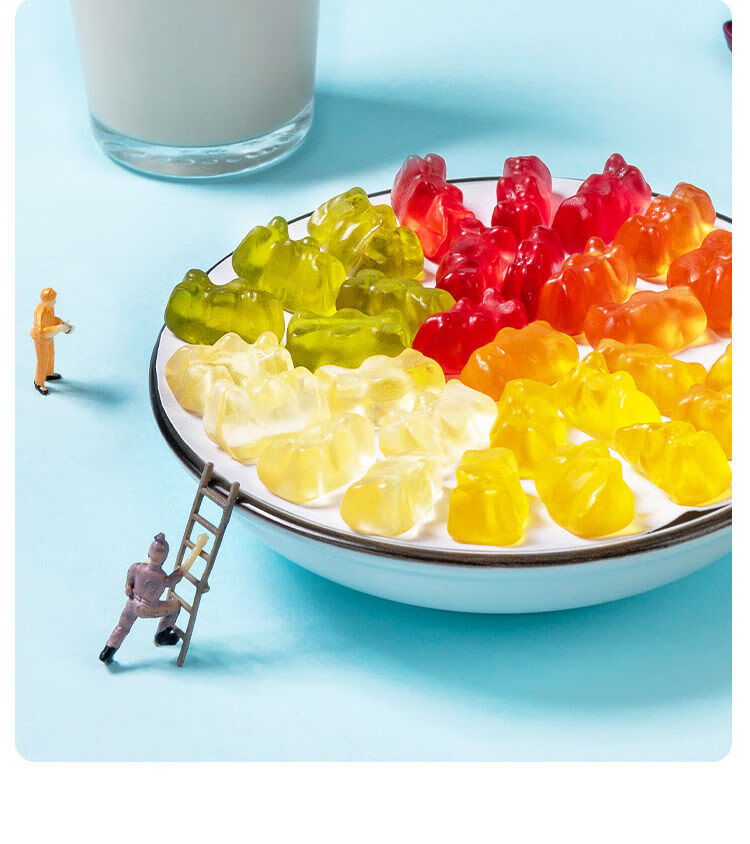 哈瑞宝熊软糖 德国haribo 哈瑞宝小熊熊橡皮软糖酸味 多规格 网红糖