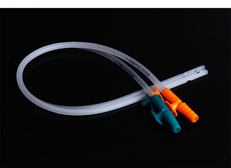 50只装医用级吸痰管一次性软硅橡胶儿童家用老人吸痰机连接管吸痰管纯