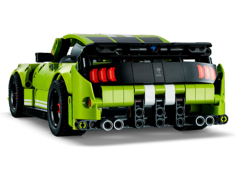 lego乐高积木42138福特gt500科技机械组男孩玩具跑车模型新品 42138