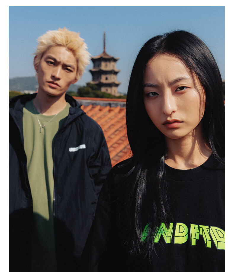 UNDEFEATED Five Stripes Official Spring New Hollow Pattern ICON Casual Jacket Off-White M 2