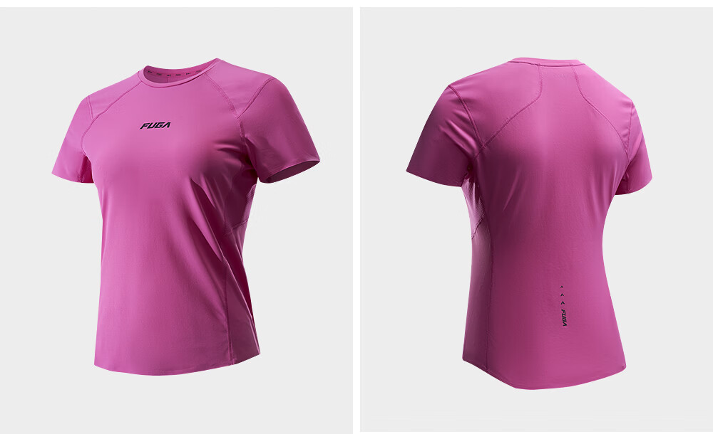 KAILAS FUGA Women's Summer Outdoor Trail Running Functional Short Sleeve T-Shirt Navy Blue S 7