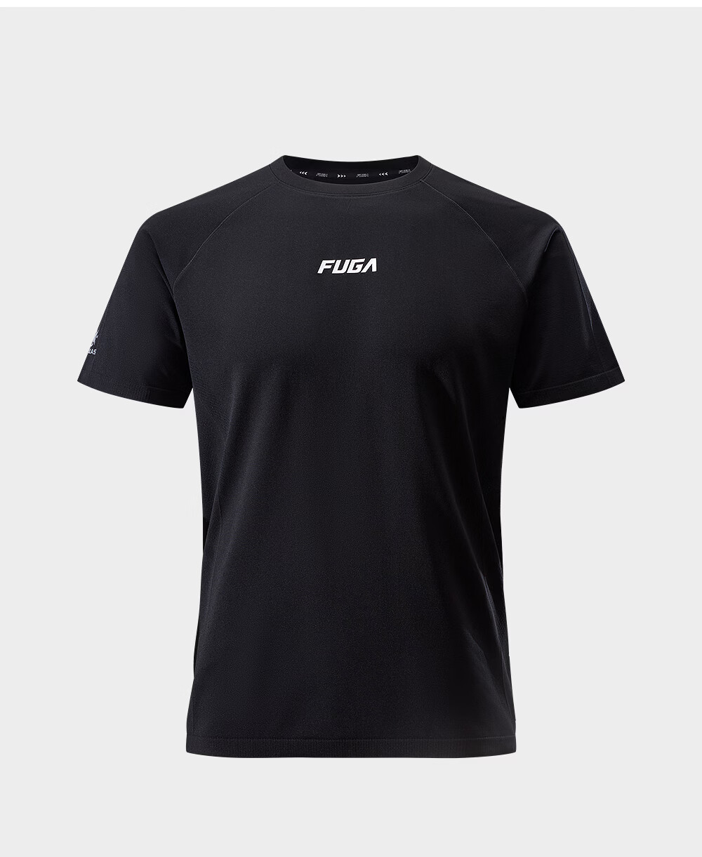 KAILAS FUGA Summer Outdoor Sports Trail Running Quick-Dry Kailas Short Sleeve T-Shirt Men KG2617127 Black L 5