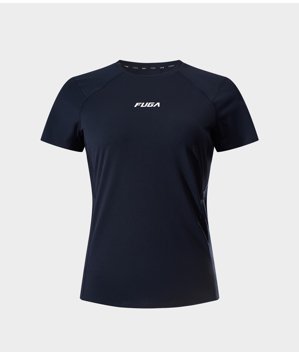 KAILAS FUGA Women's Summer Outdoor Trail Running Functional Short Sleeve T-Shirt Navy Blue S 4
