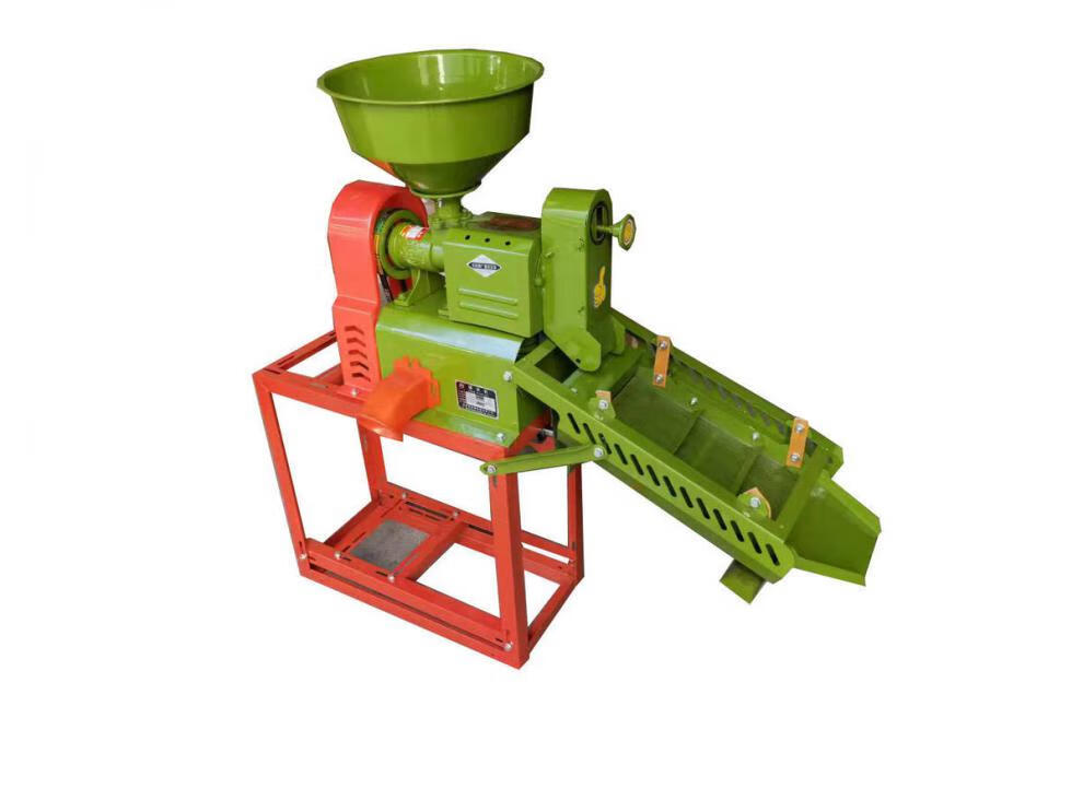 小型粮食水稻脱壳机碾米机小型家用粉碎机打米精米剥谷机大米玉米水稻