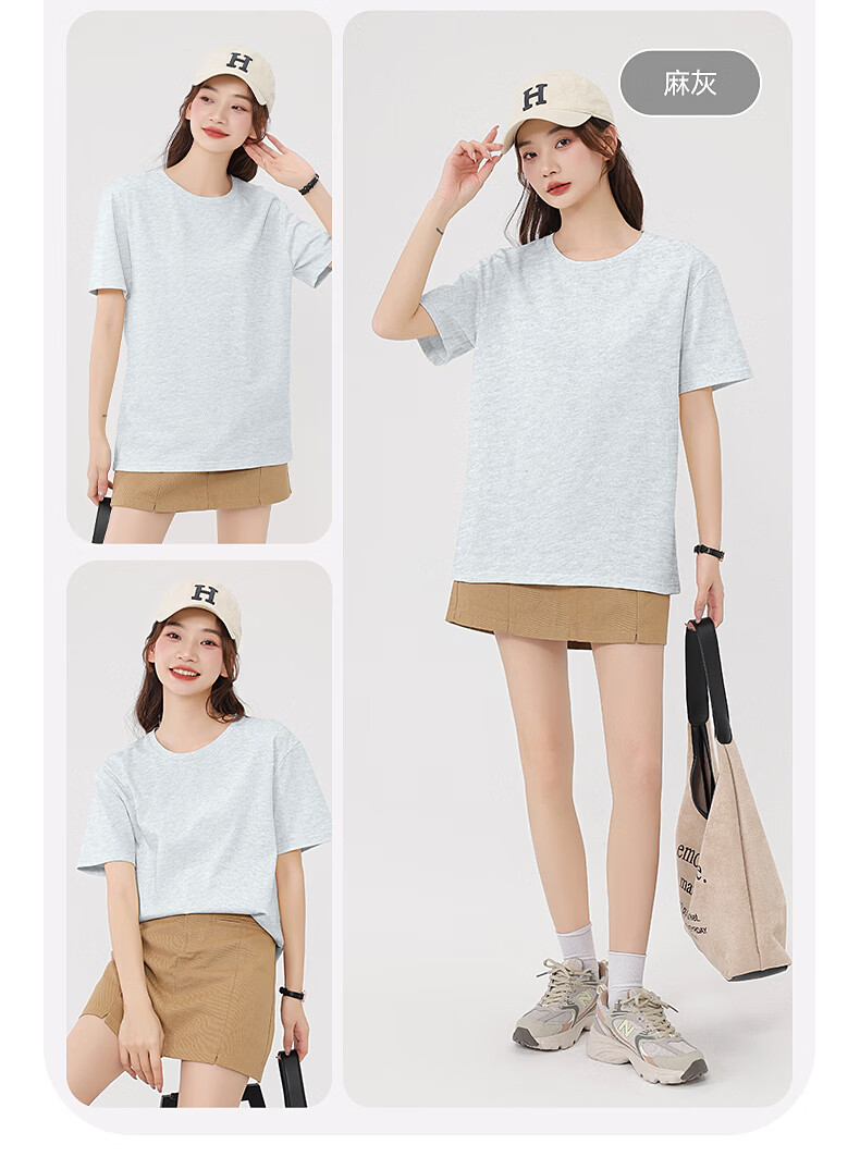 Baleno S&K Pure Cotton Short Sleeve T-Shirt Women 2026 Summer New Green Floral Fresh Loose Casual Half Sleeve 5