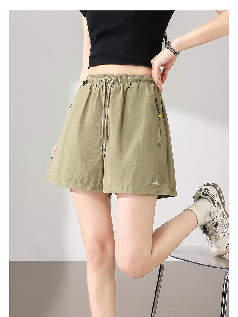 TonLion 2026 Summer New Casual Women's Shorts Outdoor Versatile Lightweight Sports Fitness Loose Fashion Shorts 4