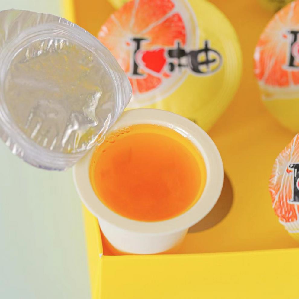新鲜事蜂蜜柚子茶盒装图片