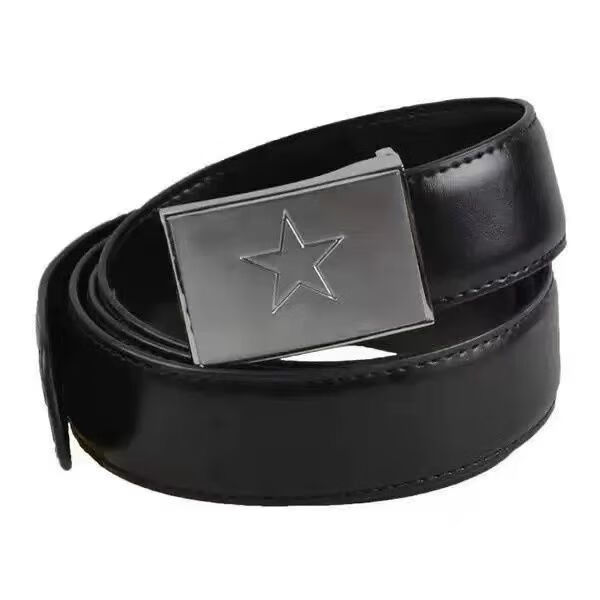 部队腰带 常服内腰带针扣自动扣皮带训练裤带男商务军迷自动扣腰带