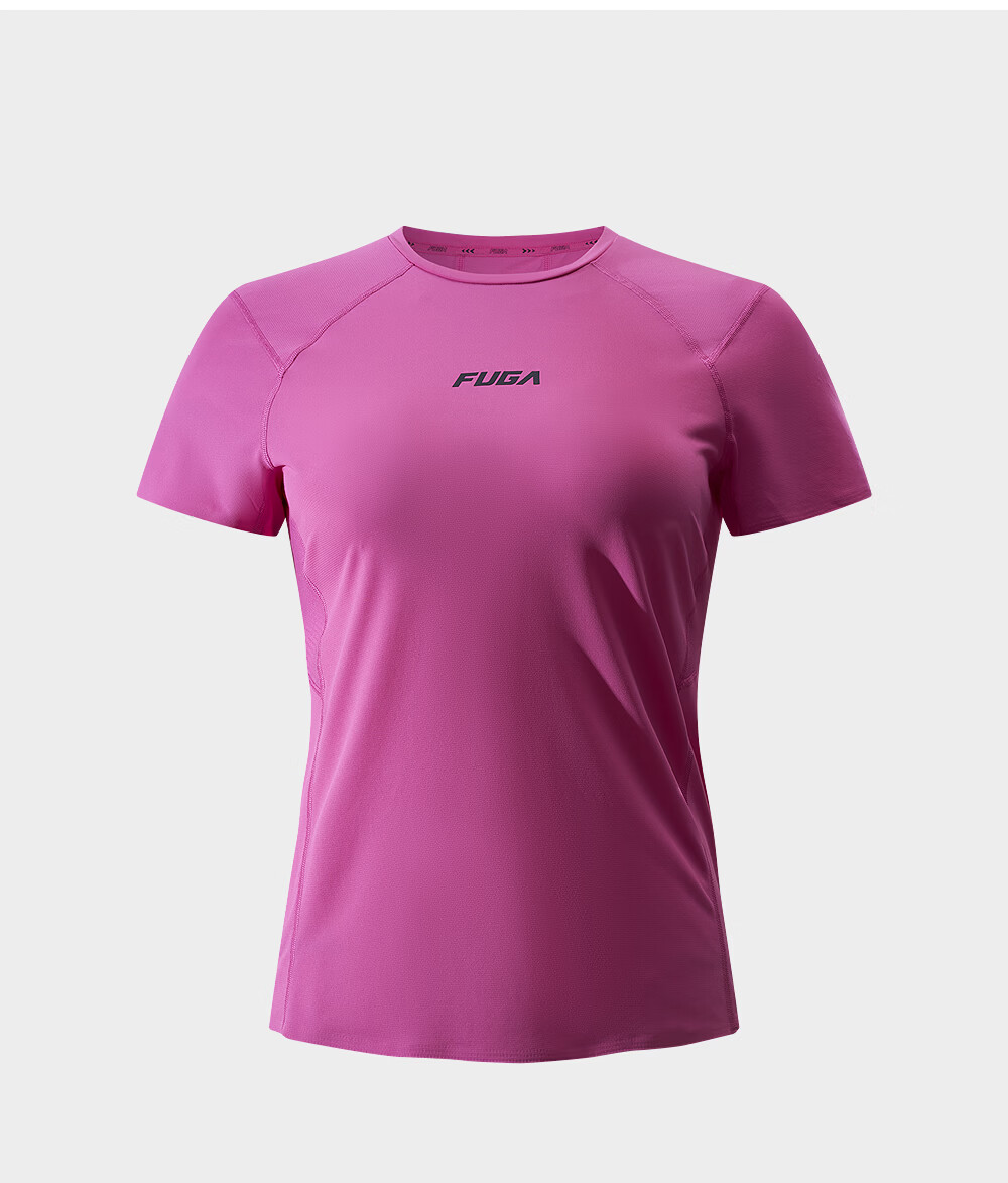 KAILAS FUGA Women's Summer Outdoor Trail Running Functional Short Sleeve T-Shirt Navy Blue S 6