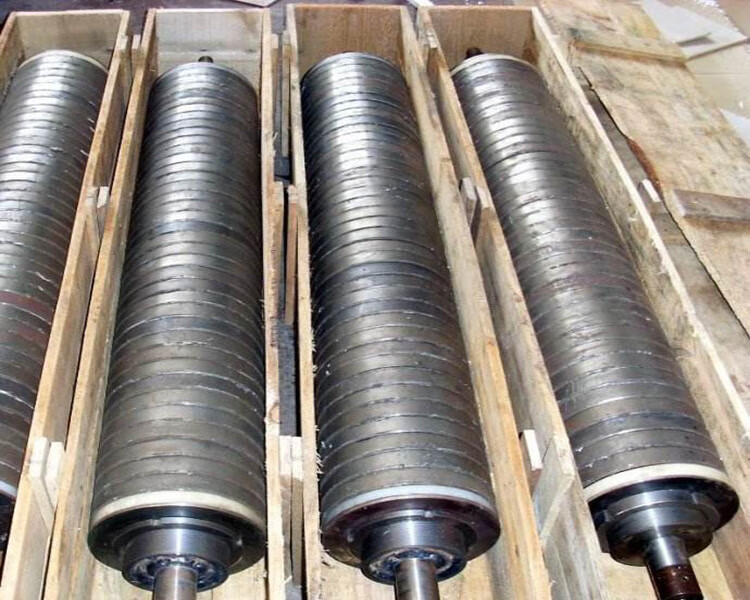 强磁滚筒式磁选机输送带全磁永磁滚筒强磁磁辊强力磁铁除铁器 定制