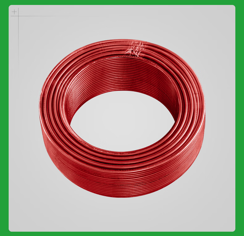 公牛4平方电线家用bv铜线2.5单股铜芯耐高温电线1.