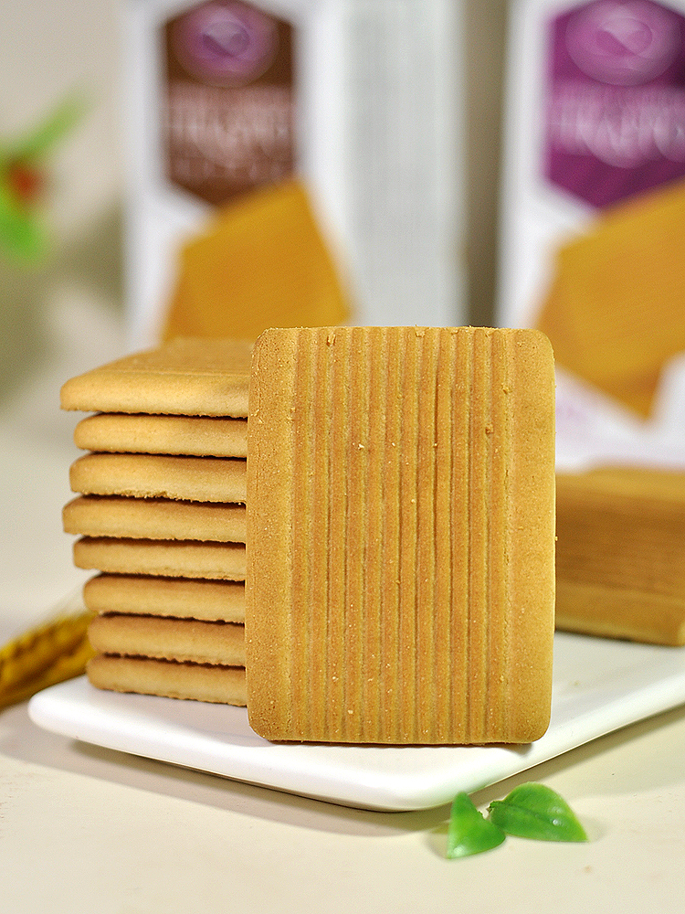 俄罗斯进口莫洛佐夫牌面包师系列老式早餐代餐饼干休闲零食品 原装