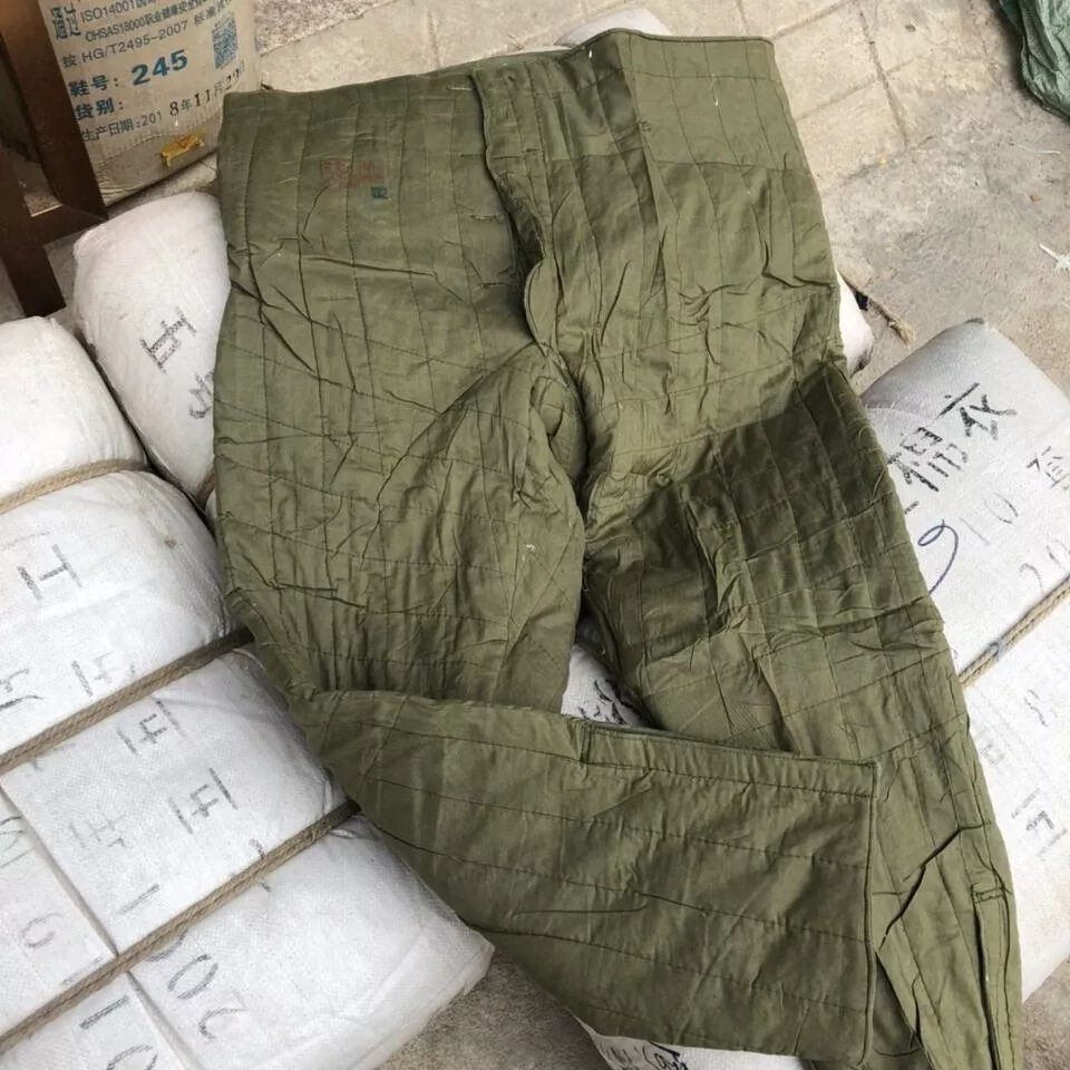 老式军迷绒衣绒裤87式棉衣黄色棉袄男纯棉布白全棉花老款老式冬季冷库
