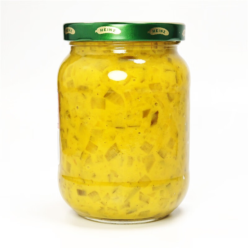 五折 亨氏热狗酱汉堡包莳萝黄瓜酱酸甜青瓜酱泡菜酱heinz sweet