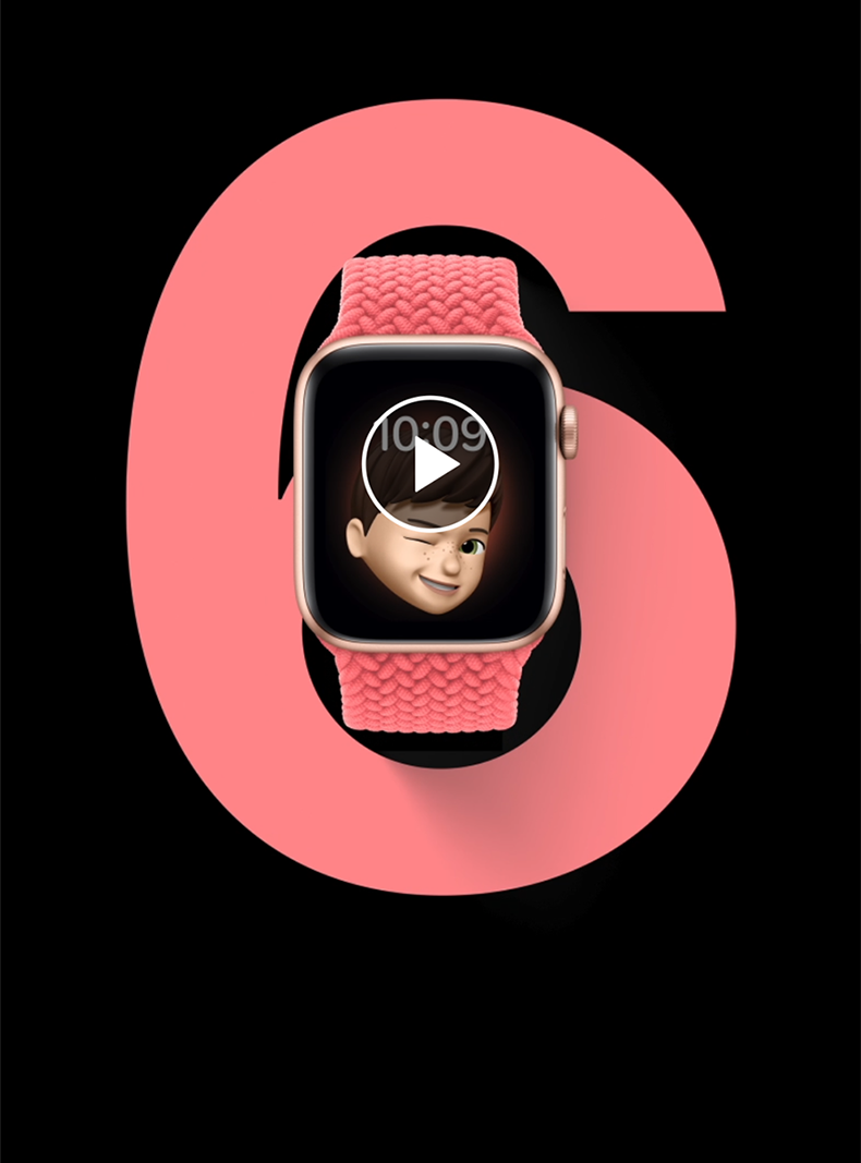 apple苹果2021新款applewatchseries7智能健康运动手表iwatch成人多
