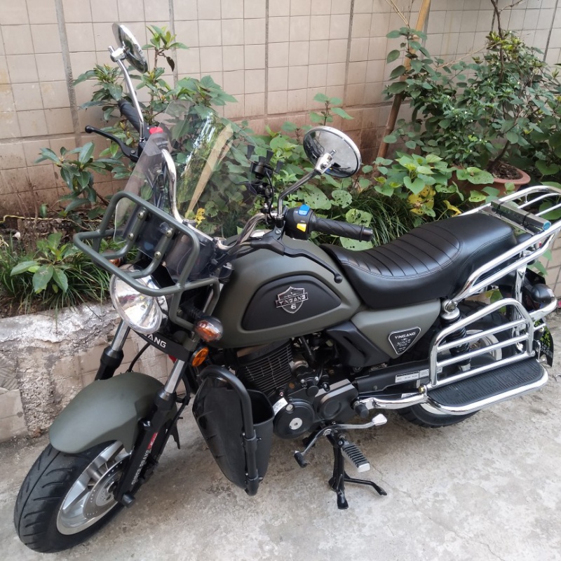 适配银钢yg150-22大/小迷你/边三轮摩托车大灯保护架压不破前挡风玻璃