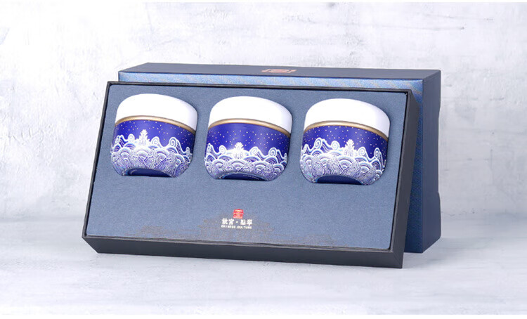 点翠中国大红袍铁观音金骏眉伴手礼茶叶公司集团随手礼礼盒装 70g*1盒