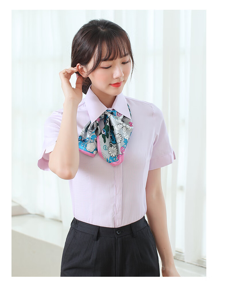 【旗舰自营】农行 正装新款工作服女 农行新款工作服女士长袖衬衫职业