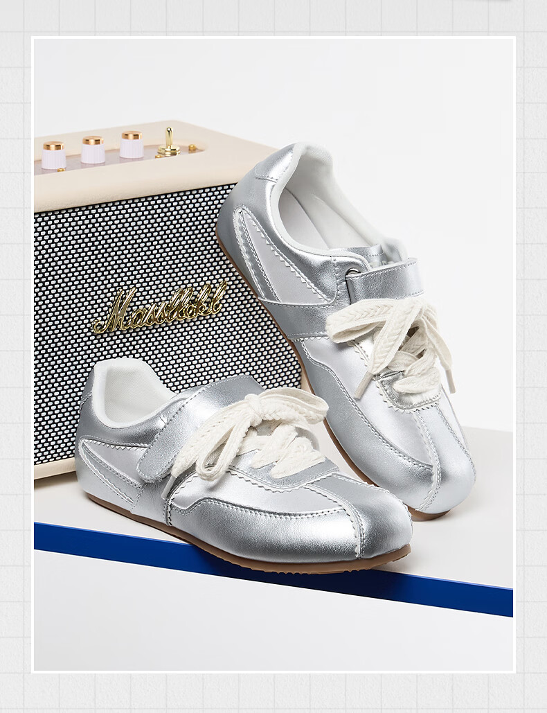 Hotwind Thin Sole Ballet Style Derby Shoes for Women 2026 Spring New Casual Sneakers Mall Edition 3