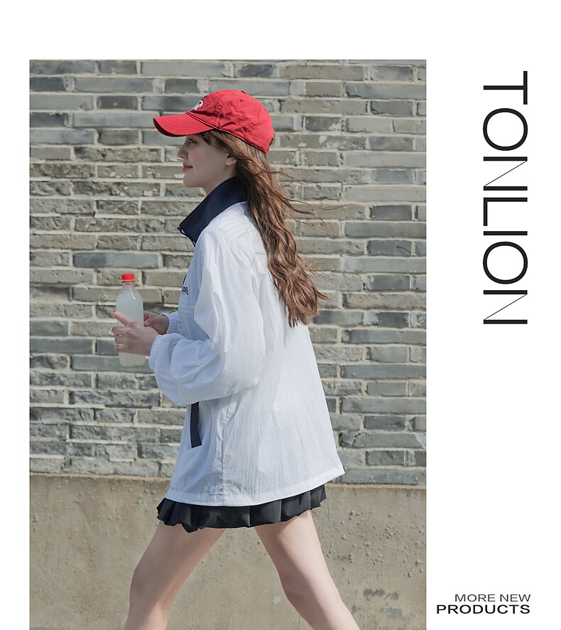 TonLion 2026 New Summer Women's Short Jacket Casual Loose Korean Style Early Spring Coat 8