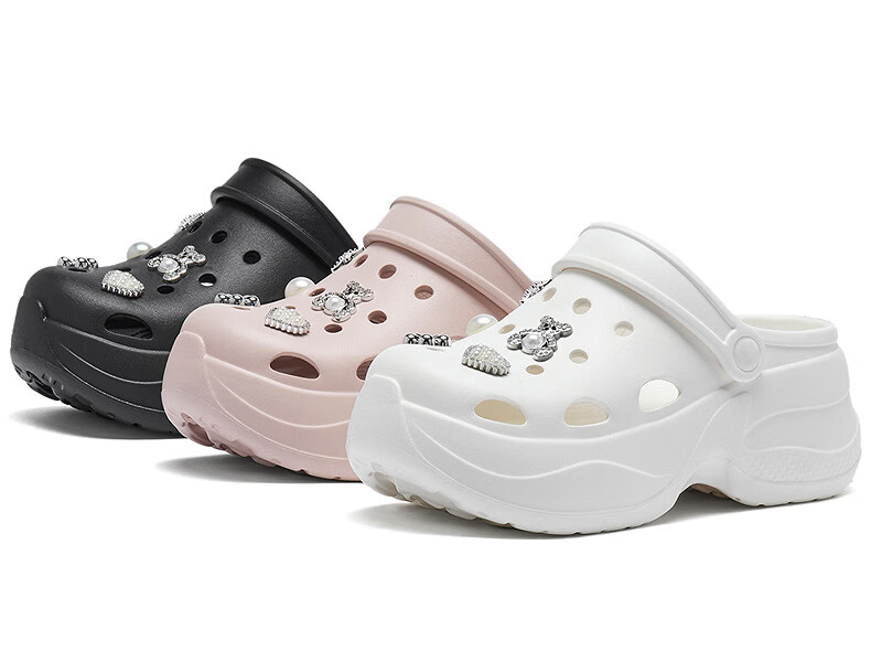 Hotwind Women's Thick Sole Clog Sandals 2026 Summer New Outdoor Open Toe Slippers Casual Beach Sandals 2