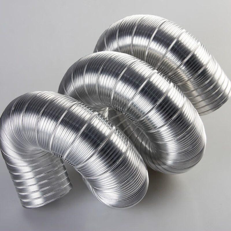 抽油烟机排烟管道 厨房排风排气软管150/160/170加厚铝箔烟管 70mm