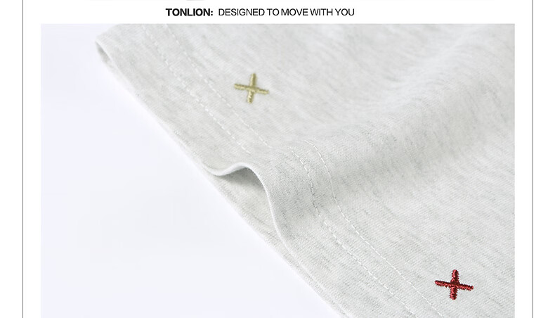 TonLion 2026 Summer New Women's Short Sleeve T-Shirt Unique Stylish Loose Fit Petite Korean Chic Early Spring Top 18