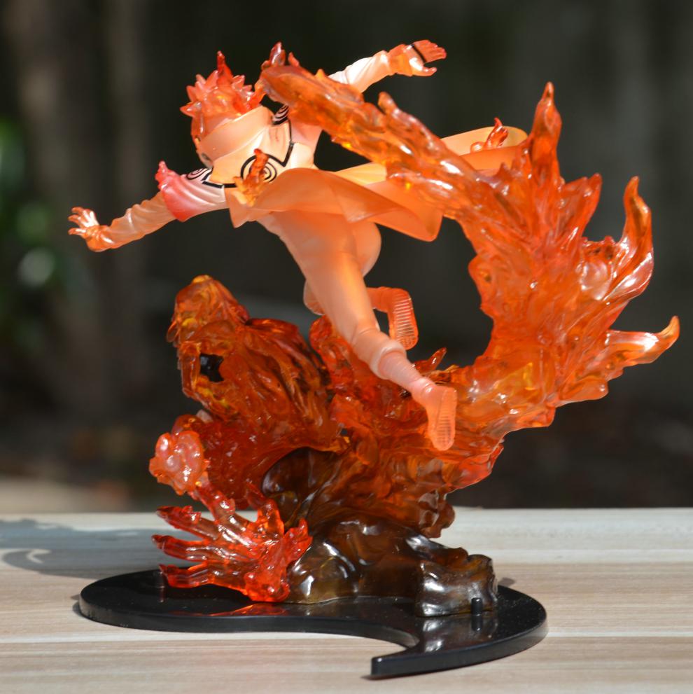 火影忍者手办卡卡西鸣人宇智波鼬佐助波风水门须佐能乎摆件模型底板