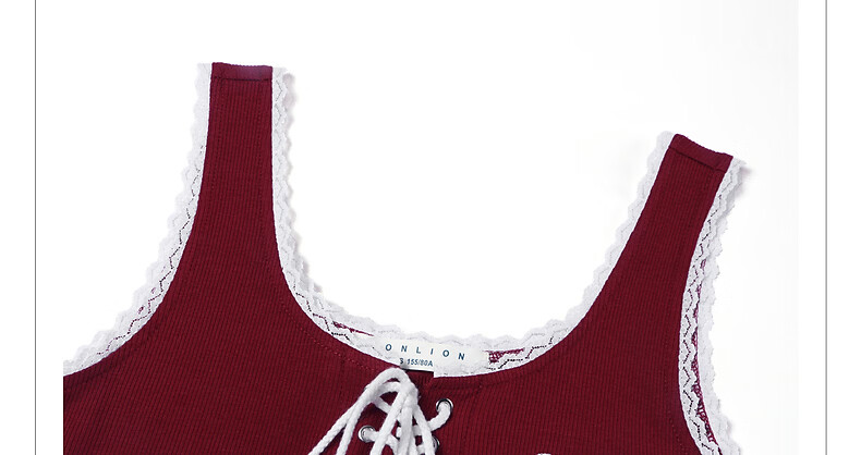 TonLion 2026 Summer New Women's Vest Unique Beautiful Design Sleeveless Top for Inner and Outer Wear 23
