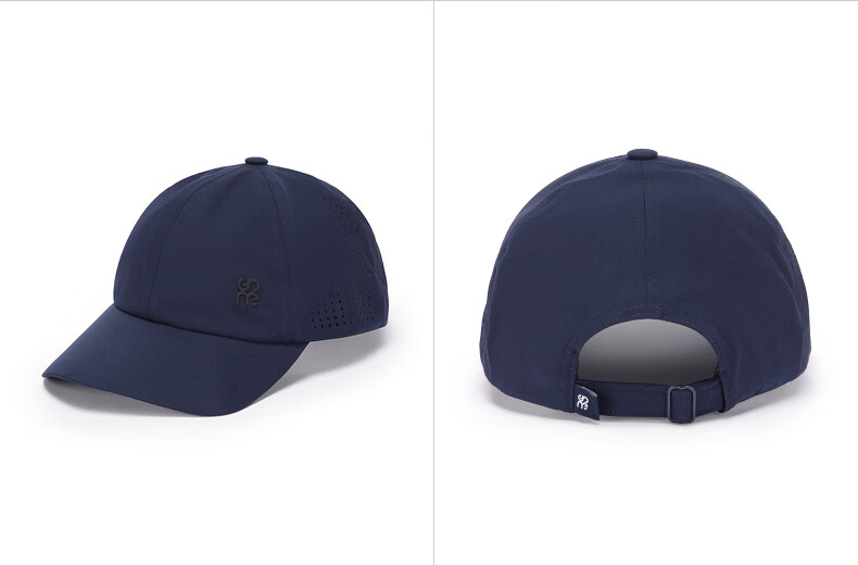 GXG Men's Large Head Baseball Cap Casual Versatile Daily Navy Blue Adjustable Hat 12