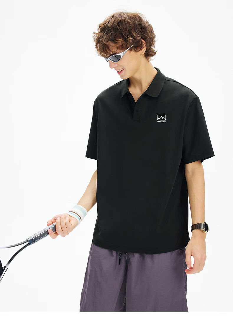 TonLion 2026 Summer New Men's Polo Shirt Short Sleeve Casual Stylish Trendy Brand 14