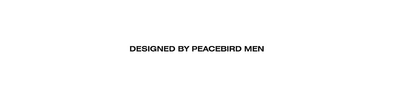 Peacebird Antibacterial Men's Loose Fit Polo Shirt Black First Batch L 3