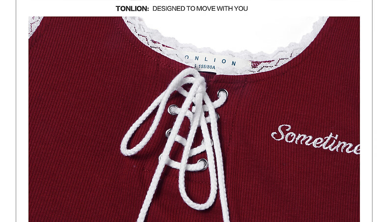 TonLion 2026 Summer New Women's Vest Unique Beautiful Design Sleeveless Top for Inner and Outer Wear 24