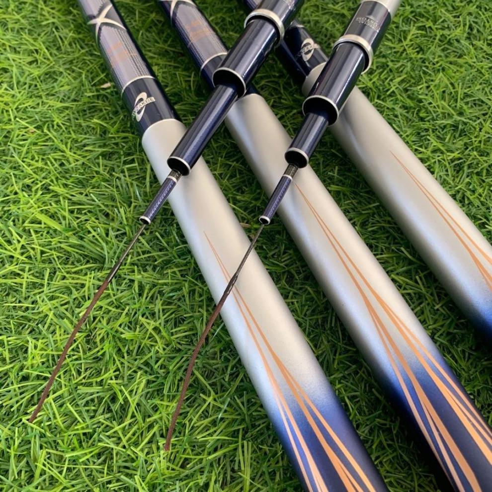 刚舟鲤四代武汉天元综合竿28偏19调性超硬调台钓竿鱼竿带杆稍 天元刚