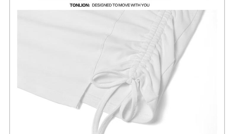 TonLion 2026 Summer New Women's Mid-Short Sleeve T-Shirt Unique Design Beautiful Waist-Slimming Top for Women 27