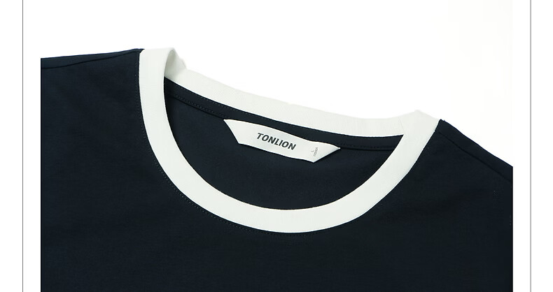 TonLion 2026 Summer New Women's Short Sleeve T-Shirt American Casual Fashion Loose Trendy Half Sleeve Top 15