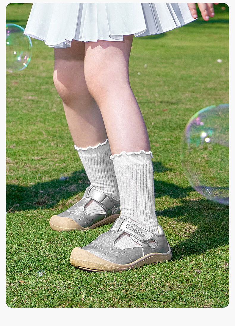 Ginoble 2026 Summer Kindergarten Shoes Super Protective Shoes for Boys and Girls Ages 1-5 GW1891 13