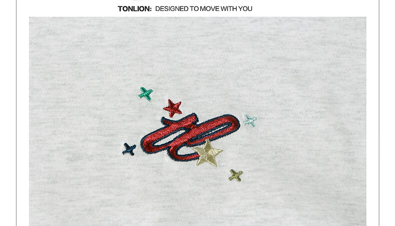 TonLion 2026 Summer New Women's Short Sleeve T-Shirt Unique Stylish Loose Fit Petite Korean Chic Early Spring Top 17