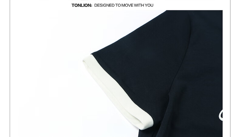 TonLion 2026 Summer New Women's Short Sleeve T-Shirt American Casual Fashion Loose Trendy Half Sleeve Top 17