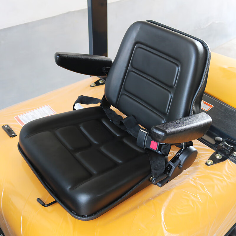 适用于叉车座椅合力杭叉龙工柳工110t坐椅总成座位坐垫折叠通用平躺款