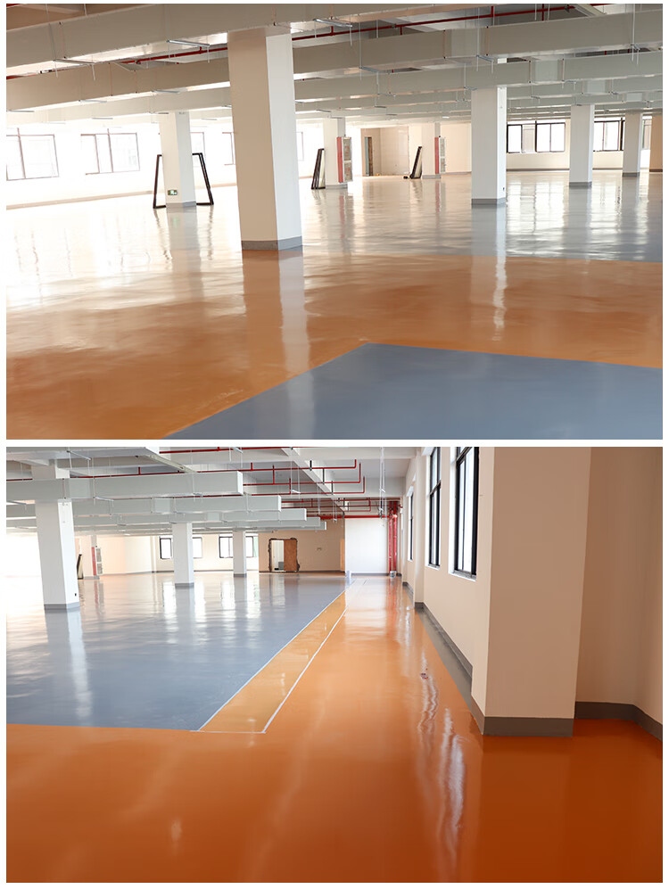 水性环氧树脂地坪漆水泥地面漆工厂车间室内家用防滑防水金刚砂腻子膏