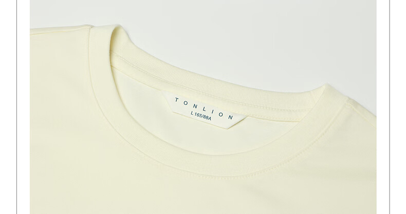 TonLion 2026 Summer New Women's Short Sleeve T-Shirt French Style Unique Design Casual Loose Top 17