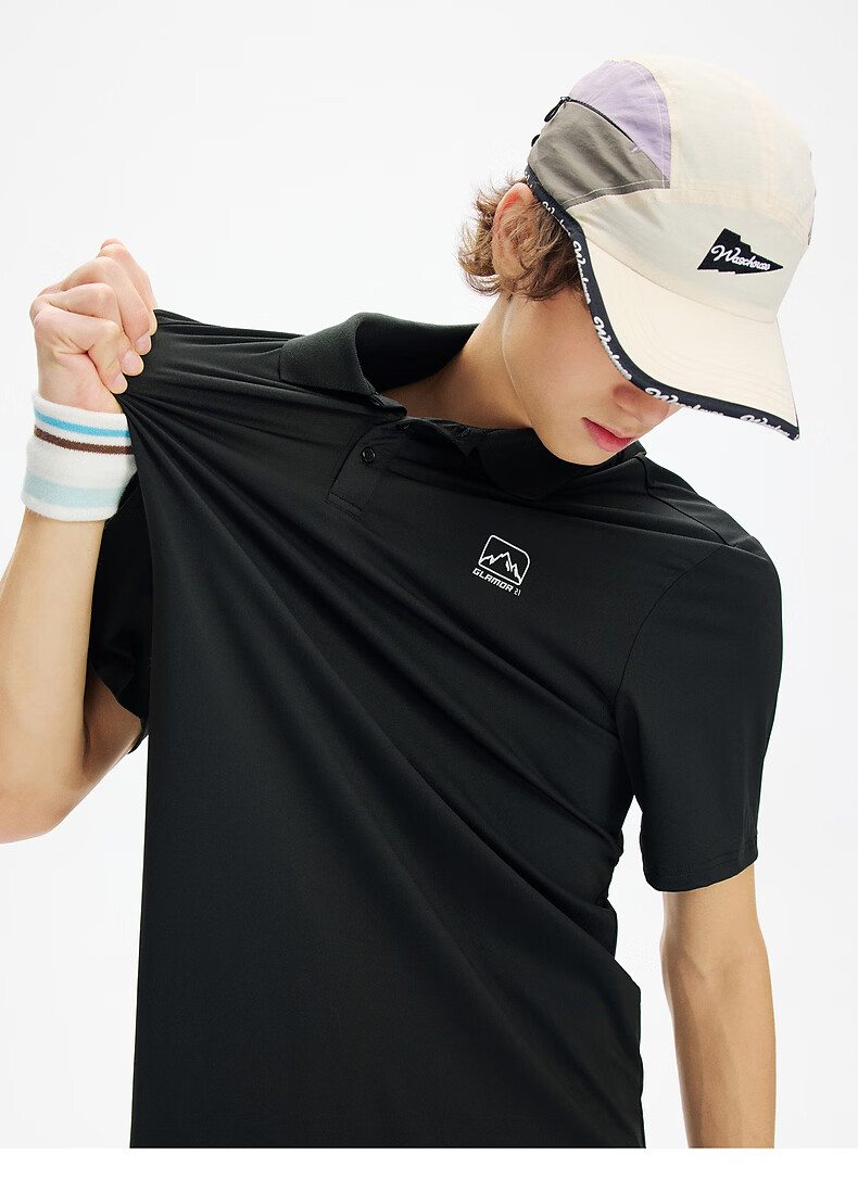 TonLion 2026 Summer New Men's Polo Shirt Short Sleeve Casual Stylish Trendy Brand 12